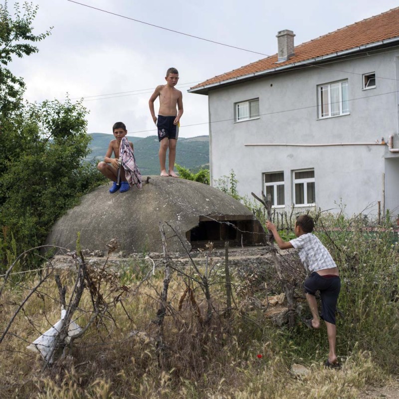 WAR IS OVER: LES DERNIERS BUNKERS ALBANAIS