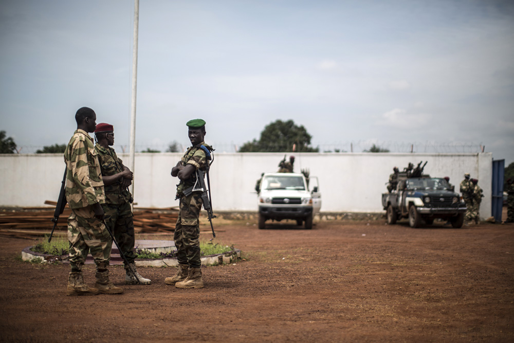 LA SITUATION EN CENTRAFRIQUE.