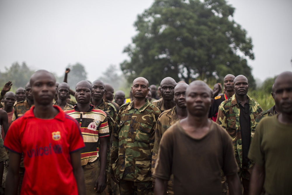 LA SITUATION EN CENTRAFRIQUE.