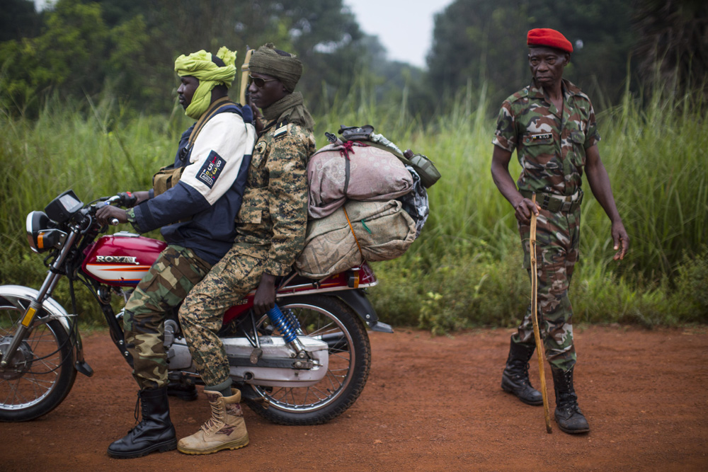 LA SITUATION EN CENTRAFRIQUE.