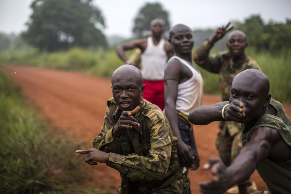 LA SITUATION EN CENTRAFRIQUE.