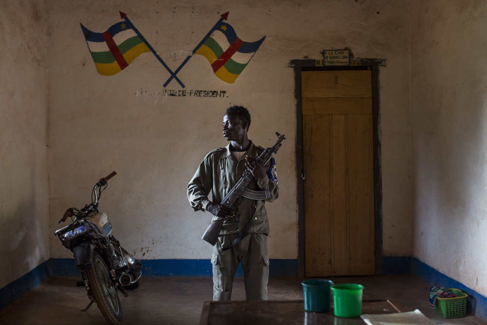 LA SITUATION EN CENTRAFRIQUE.