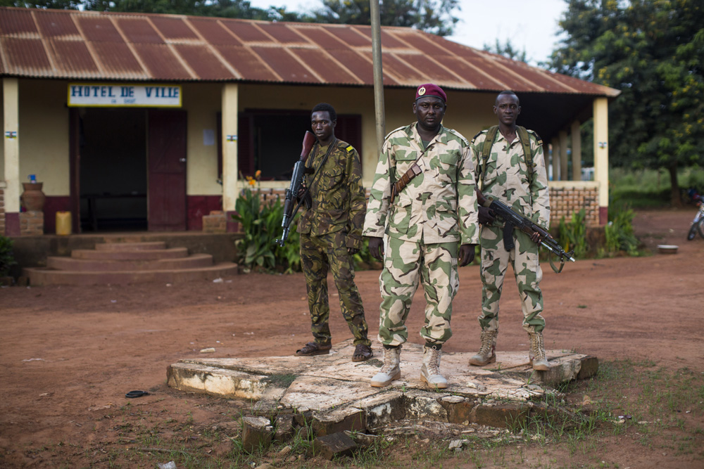 LA SITUATION EN CENTRAFRIQUE.