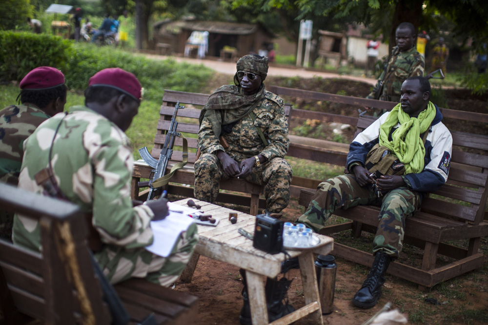 LA SITUATION EN CENTRAFRIQUE.