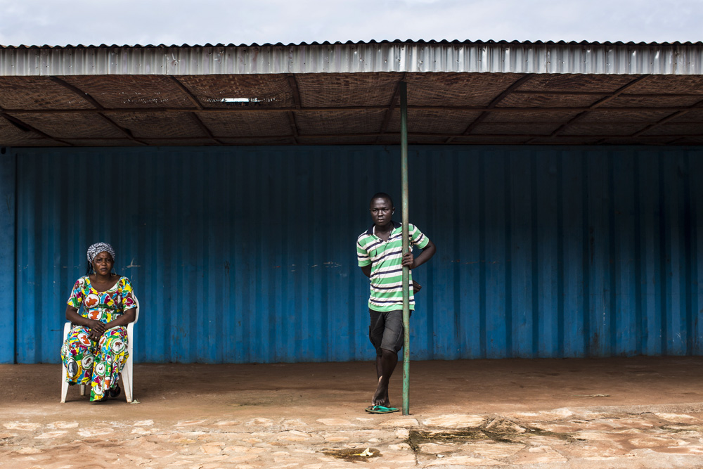 REPORTAGE EN REPUBLIQUE CENTRAFRICAINE.