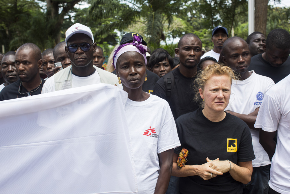 REPORTAGE EN REPUBLIQUE CENTRAFRICAINE.