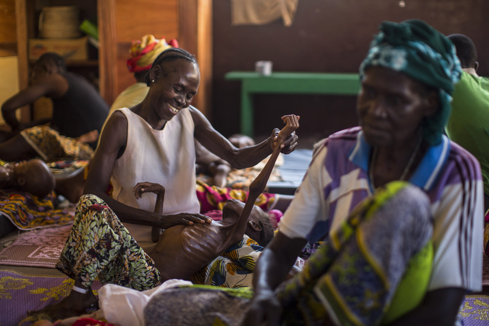 REPORTAGE EN REPUBLIQUE CENTRAFRICAINE.