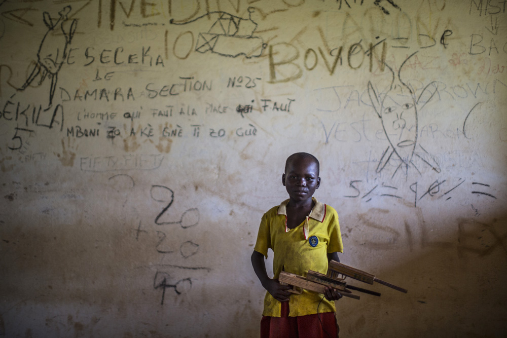 LA SITUATION EN CENTRAFRIQUE.