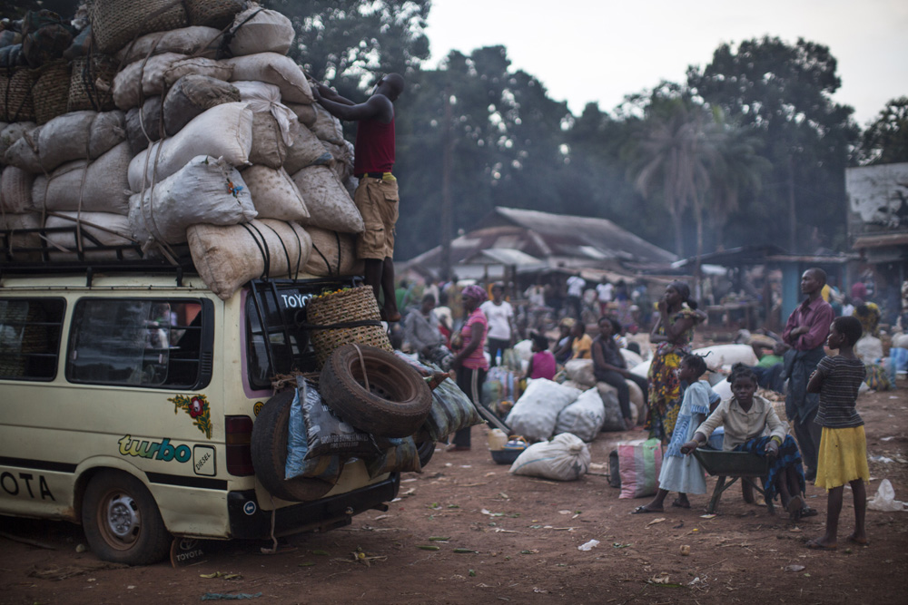 LA SITUATION EN CENTRAFRIQUE.