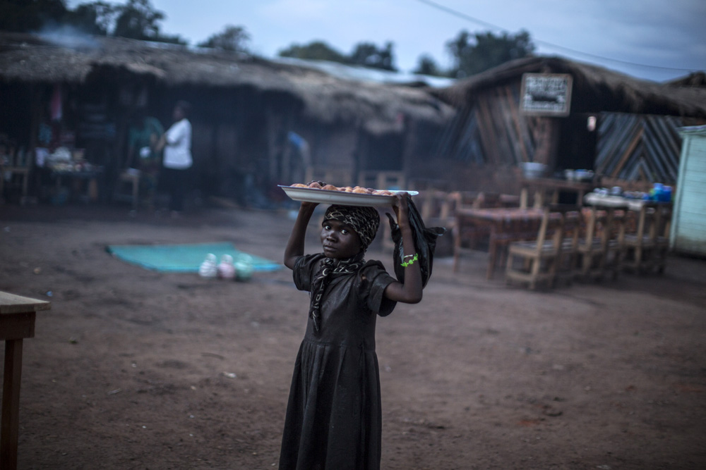 LA SITUATION EN CENTRAFRIQUE.