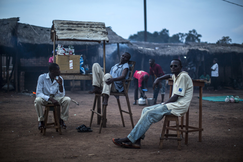 LA SITUATION EN CENTRAFRIQUE.