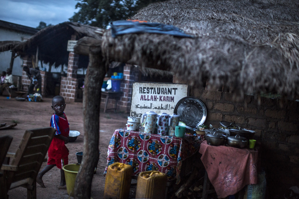 LA SITUATION EN CENTRAFRIQUE.