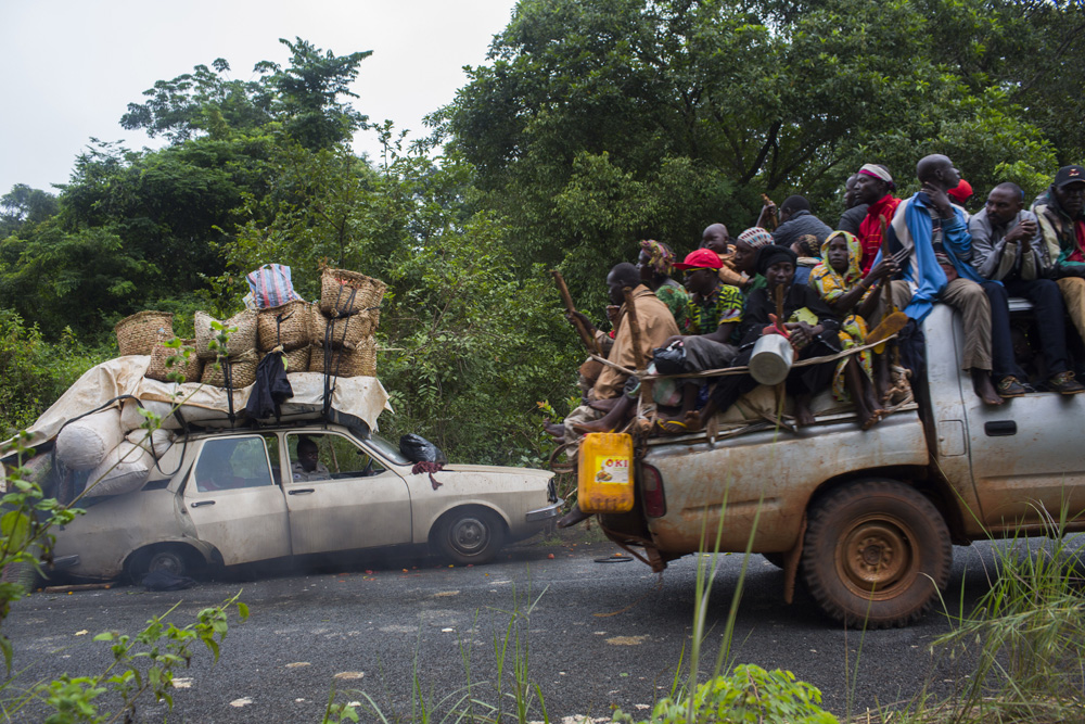 LA SITUATION EN CENTRAFRIQUE.