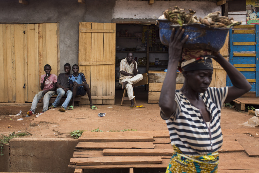 LA SITUATION EN CENTRAFRIQUE.