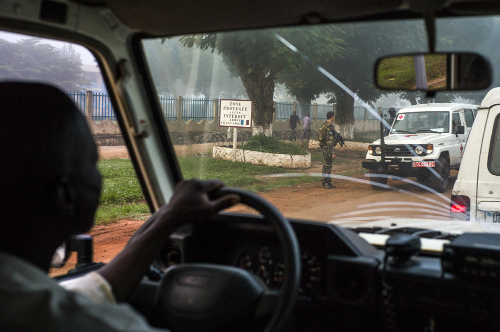 SITUATION EN CENTRAFRIQUE