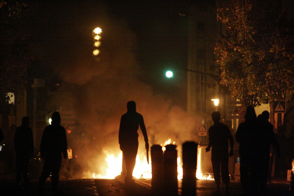 #RETROSPECTIVE#  NOVEMBRE 2005: LES EMEUTES EN BANLIEUE.