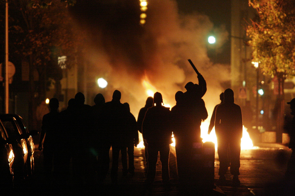 #RETROSPECTIVE#  NOVEMBRE 2005: LES EMEUTES EN BANLIEUE.