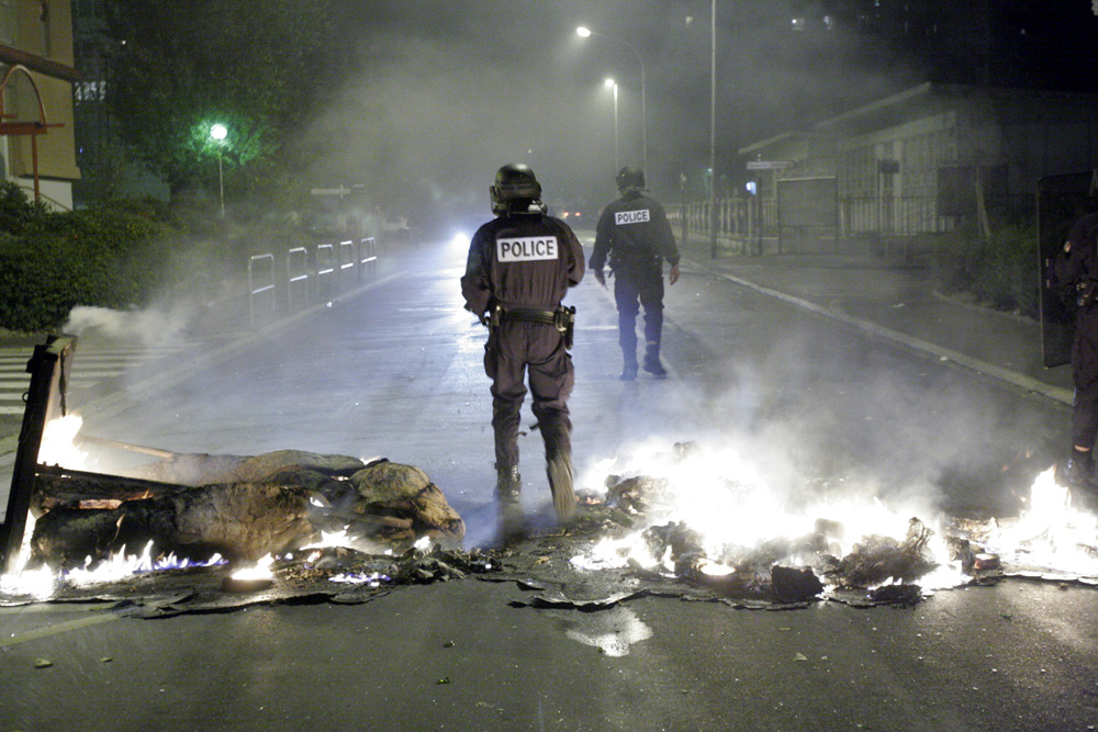 #RETROSPECTIVE#  NOVEMBRE 2005: LES EMEUTES EN BANLIEUE.