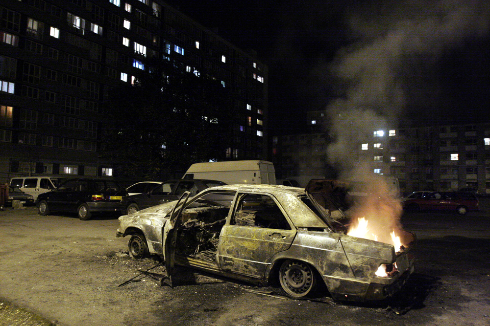 #RETROSPECTIVE#  NOVEMBRE 2005: LES EMEUTES EN BANLIEUE.