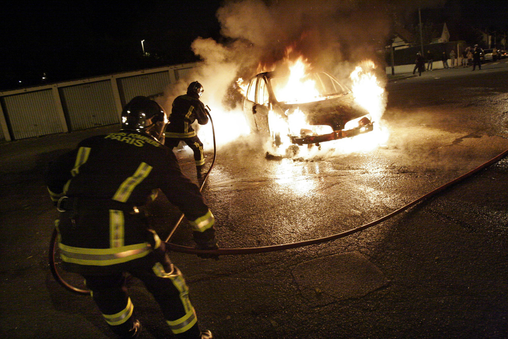 #RETROSPECTIVE#  NOVEMBRE 2005: LES EMEUTES EN BANLIEUE.