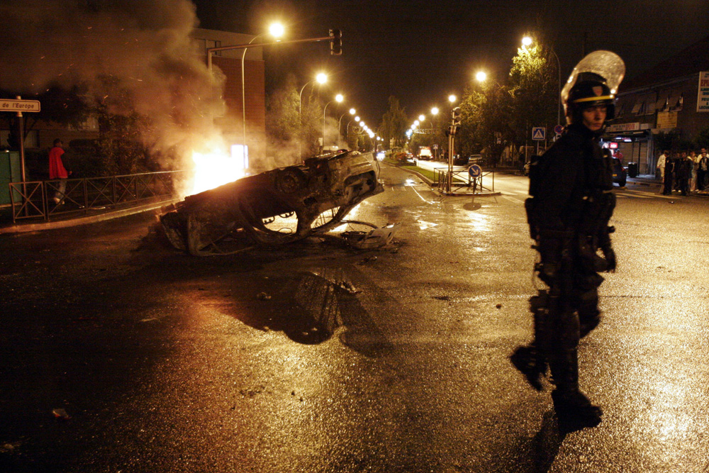 #RETROSPECTIVE#  NOVEMBRE 2005: LES EMEUTES EN BANLIEUE.