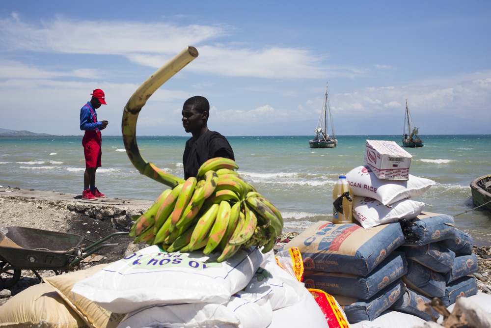 VIE QUOTIDIENNE EN HAITI- 2016