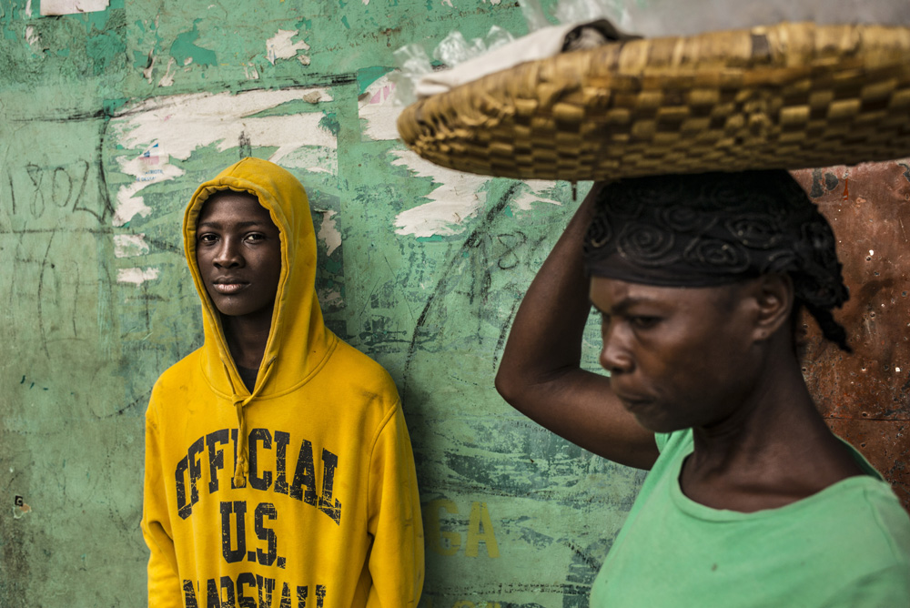 VIE QUOTIDIENNE EN HAITI- 2016