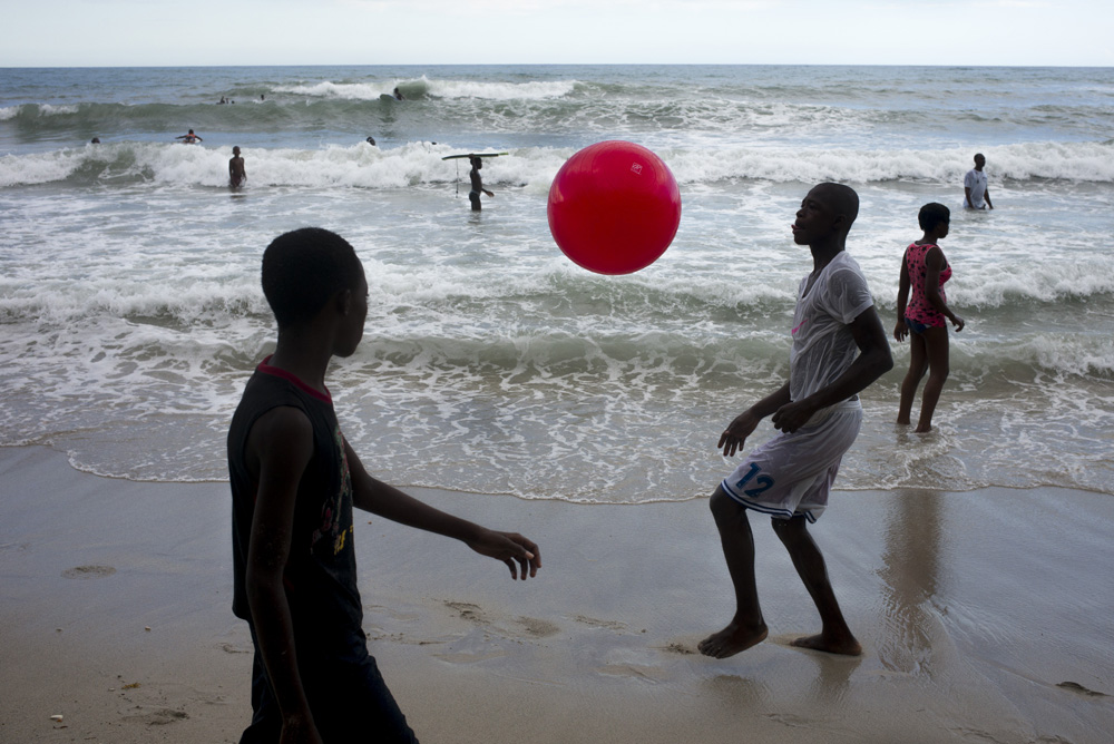 VIE QUOTIDIENNE EN HAITI- 2016