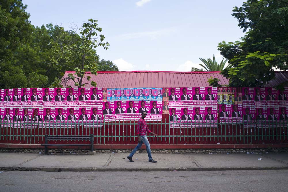 HAITI, OCTOBRE 2015