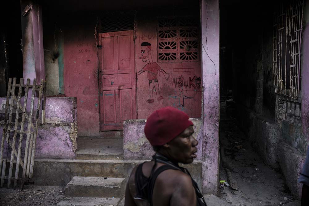 REPORTAGE SUR LES CONSEQUENCES DE LA GUERRE DES GANGS A PORT-AU-PRINCE.