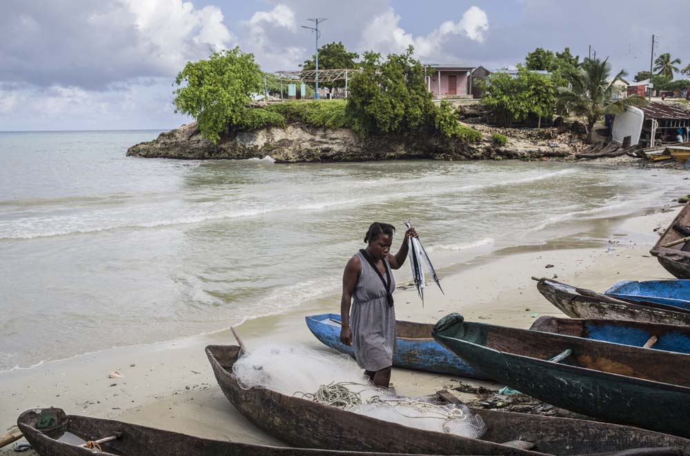 LA GRANDE ANSE, HAITI.