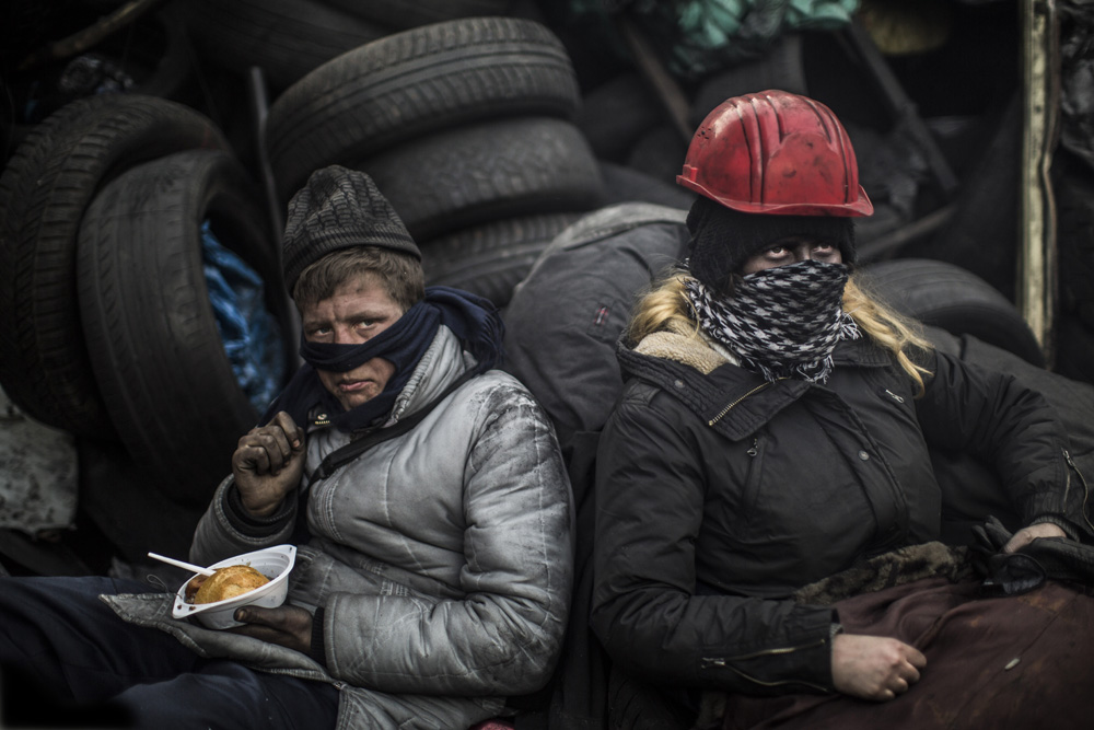 MOUVEMENT DE CONTESTATION CONTRE LE GOUVERNEMENT EN UKRAINE, EUROMAIDAN