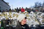 MOUVEMENT DE CONTESTATION PRO-EUROPEEN EN UKRAINE: OCCUPATION DE LA PLACE DE L'INDEPENDANCE A KIEV PAR LES OPPOSANTS AU PRESIDENT IANOUKOVITCH. thumbnail