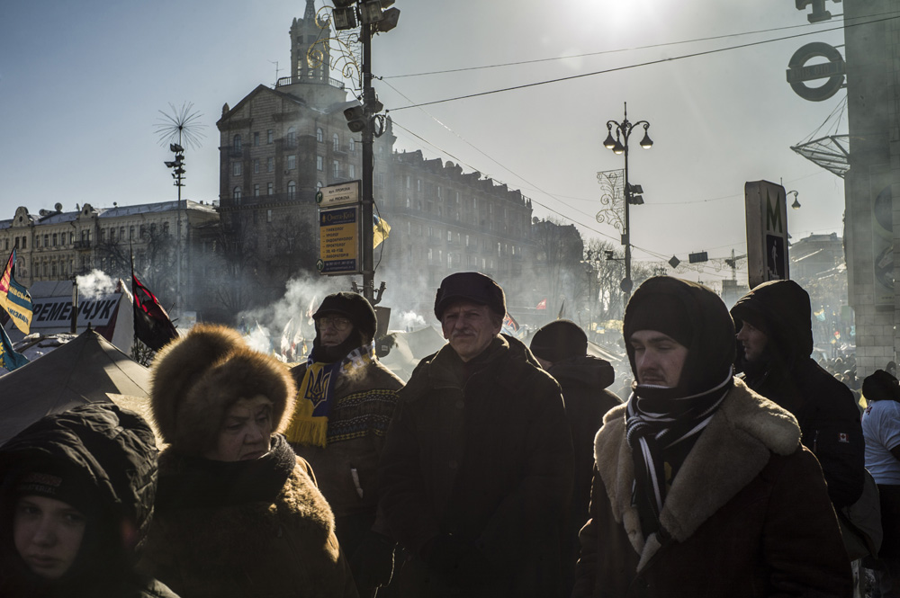 MOUVEMENT DE CONTESTATION CONTRE LE GOUVERNEMENT EN UKRAINE, EUROMAIDAN