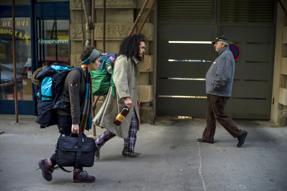 PARCOURS D'UN COUPLE DE JEUNES REFUGIES