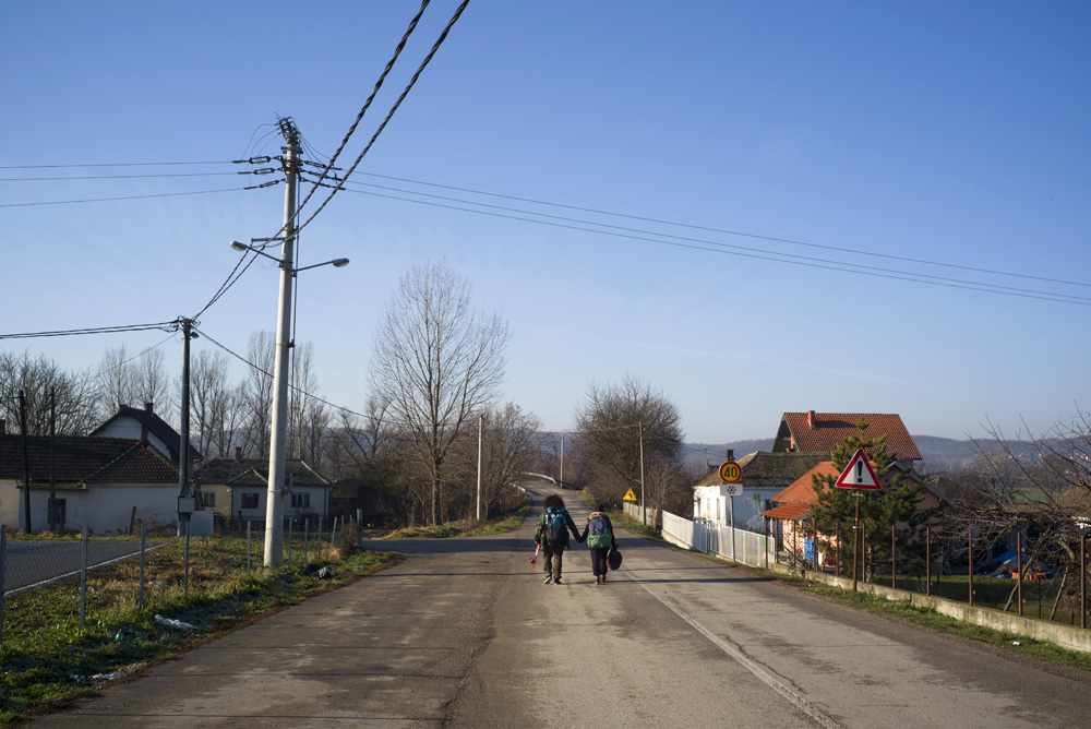 PARCOURS D'UN COUPLE DE JEUNES REFUGIES.