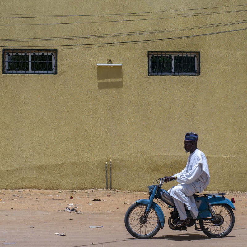 © Corentin Fohlen/ Divergence. Ndjamena, tchad. 28 mai 2014. Serie