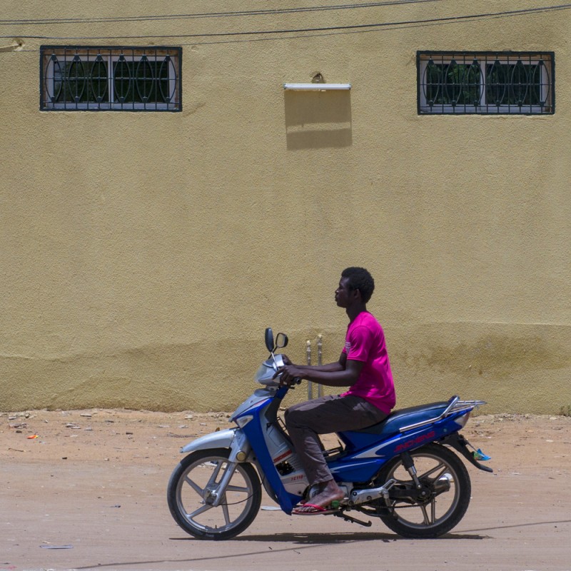 © Corentin Fohlen/ Divergence. Ndjamena, tchad. 28 mai 2014. Serie