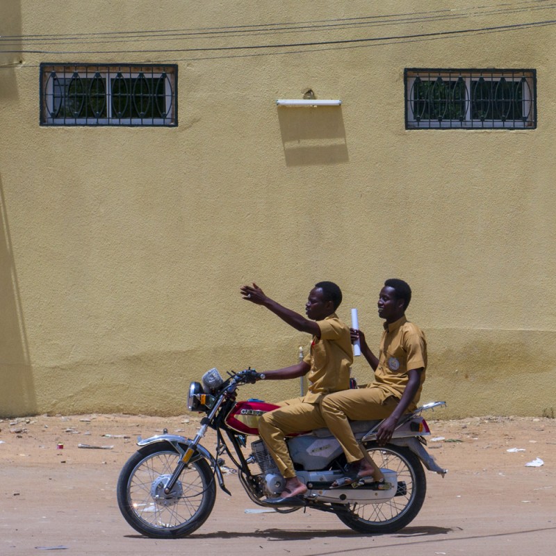 © Corentin Fohlen/ Divergence. Ndjamena, tchad. 28 mai 2014. Serie