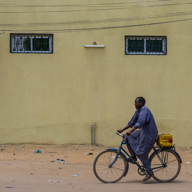 © Corentin Fohlen/ Divergence. Ndjamena, tchad. 28 mai 2014. Serie