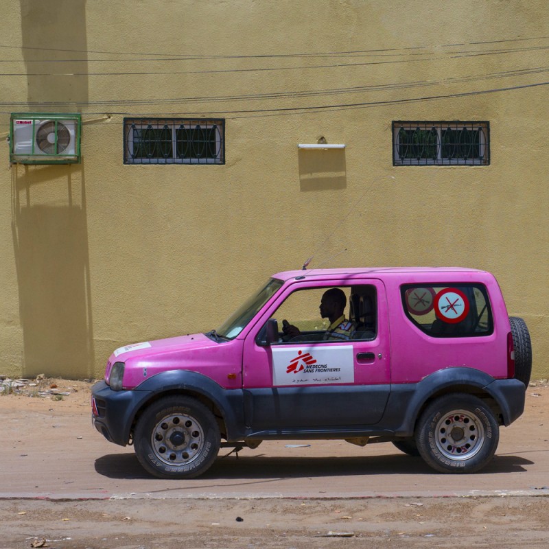 © Corentin Fohlen/ Divergence. Ndjamena, tchad. 28 mai 2014. Serie