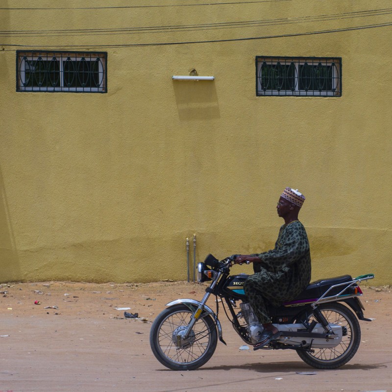 © Corentin Fohlen/ Divergence. Ndjamena, tchad. 28 mai 2014. Serie