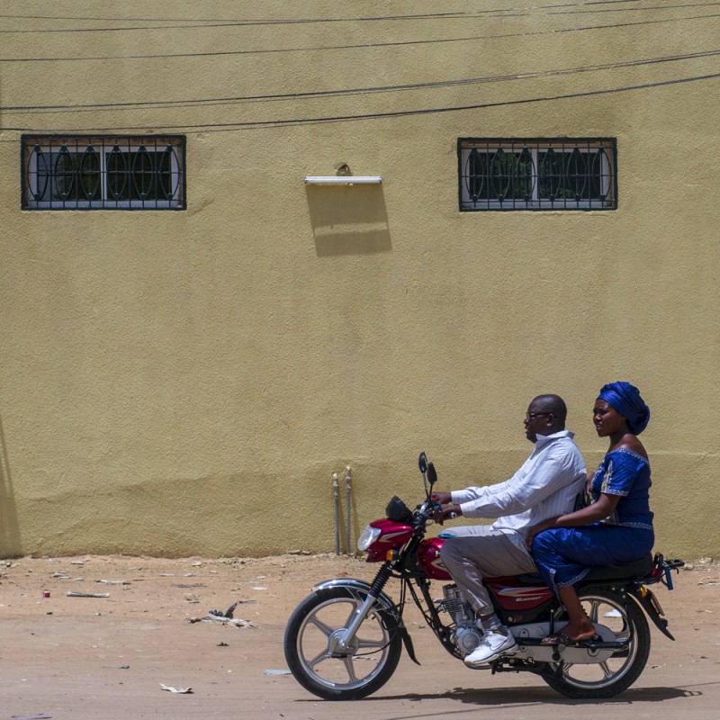 © Corentin Fohlen/ Divergence. Ndjamena, tchad. 28 mai 2014. Serie