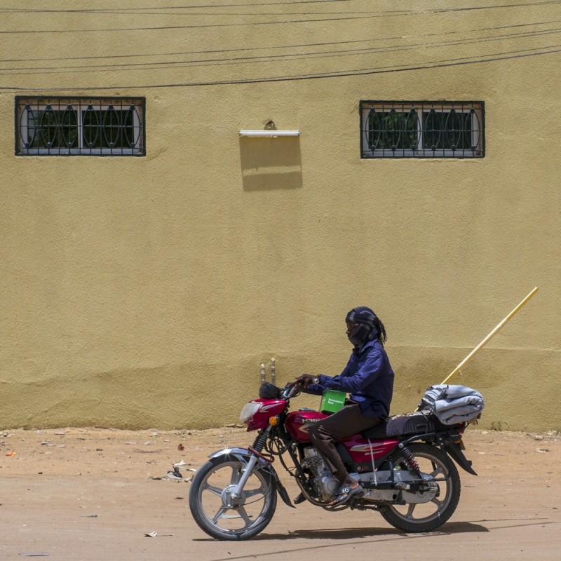 © Corentin Fohlen/ Divergence. Ndjamena, tchad. 28 mai 2014. Serie