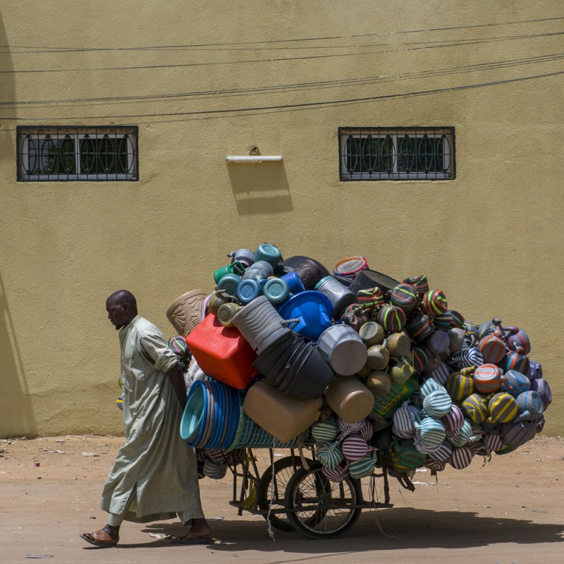 © Corentin Fohlen/ Divergence. Ndjamena, tchad. 28 mai 2014. Serie