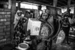 REPORTAGE SUR LA SITUATION ALIMENTAIRE DANS LE CAMP DE DOSSEYE, AU SUD DU TCHAD. thumbnail