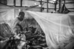 REPORTAGE SUR LA SITUATION ALIMENTAIRE DANS LE CAMP DE DOSSEYE, AU SUD DU TCHAD. thumbnail