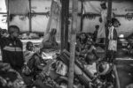 REPORTAGE SUR LA SITUATION ALIMENTAIRE DANS LE CAMP DE DOSSEYE, AU SUD DU TCHAD. thumbnail