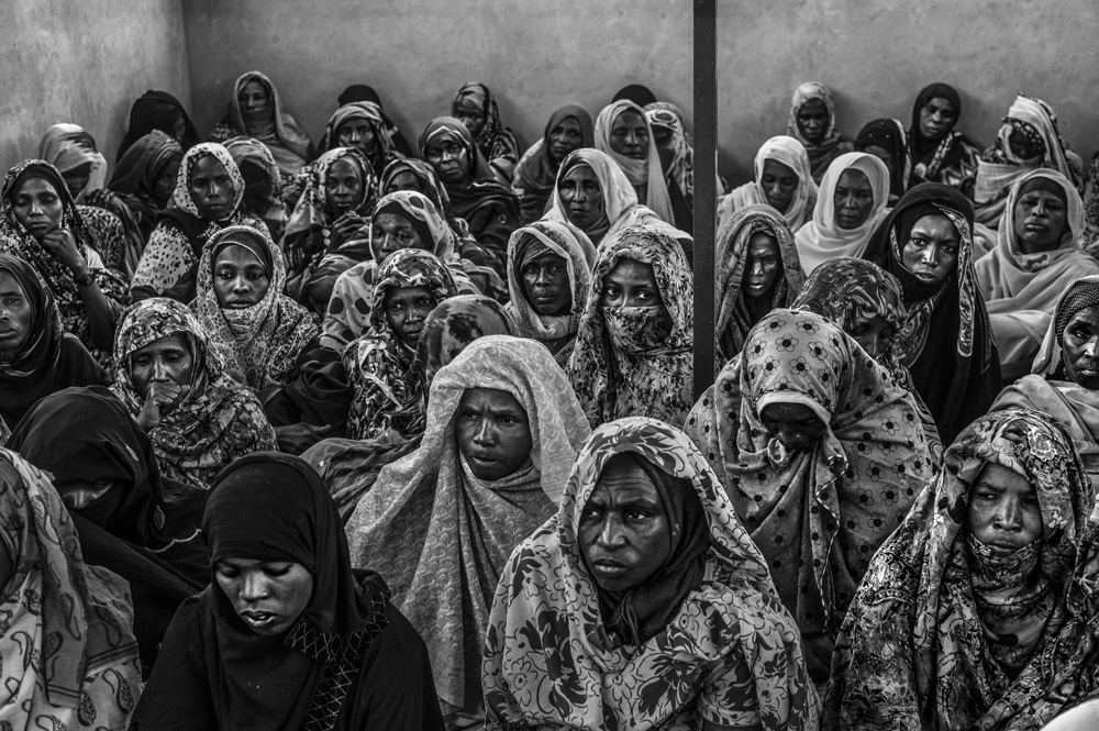 REPORTAGE SUR LA SITUATION ALIMENTAIRE DANS LE CAMP DE REFUGIES DE M'NABAK, A L'EST DU TCHAD.