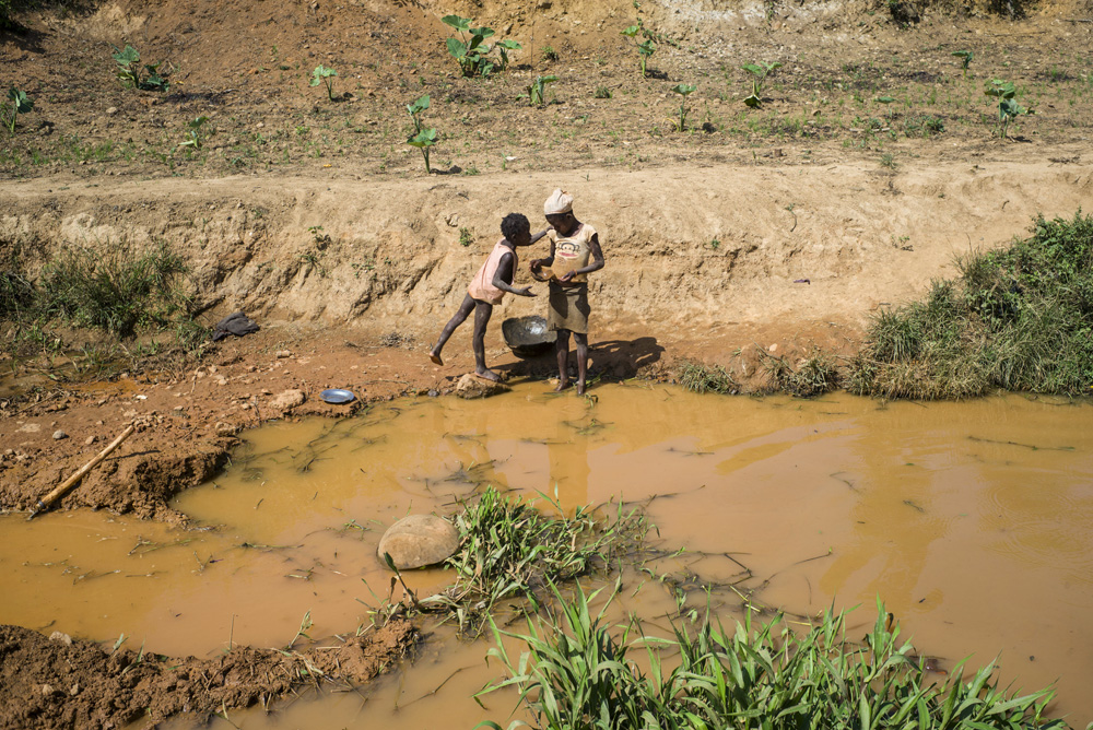 REPORTAGE SUR LES RESSOURCES EN OR EN HAITI